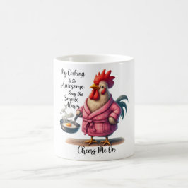 Taza De Café Canciones de animales divertidos/sarcásticas/pollo