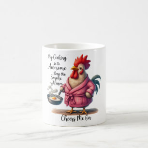 Taza De Café Canciones de animales divertidos/sarcásticas/pollo