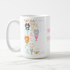 Taza De Café Canciones de cumpleaños con temática náutica con g