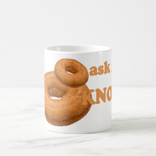 Taza De Café Canciones de Donut Humor - elegir estilo, color