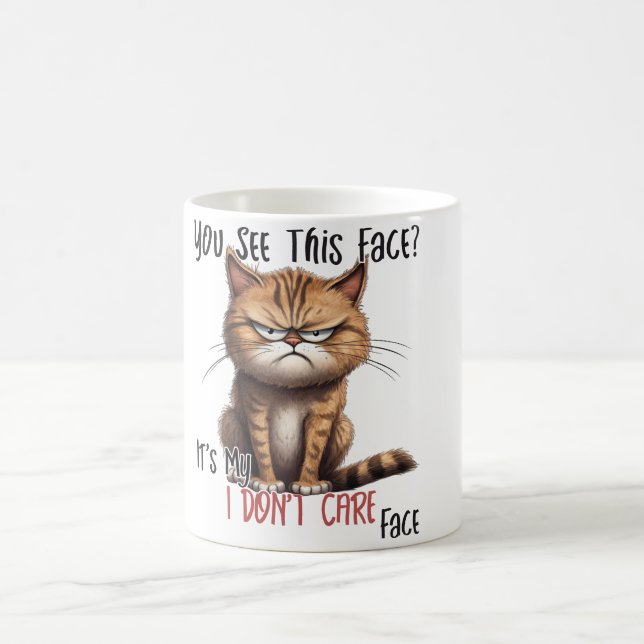 Taza De Café Canciones de gato inteligentes (Centro)
