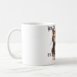 Taza De Café Canciones de gato inteligentes