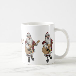 Taza De Café Canciones de Navidades musicales de Santa Claus
