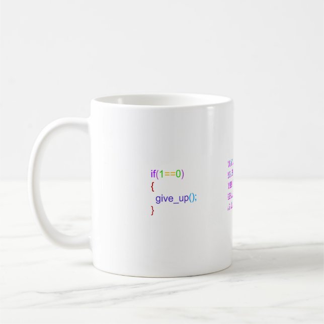 Taza De Café canciones de programación divertidas, canciones de (Izquierda)