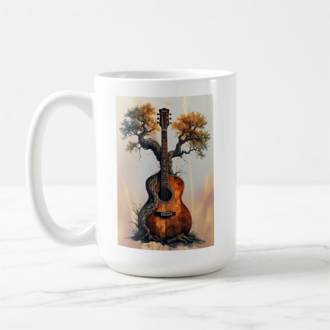 Taza De Café Canciones del Bosque (Izquierda)