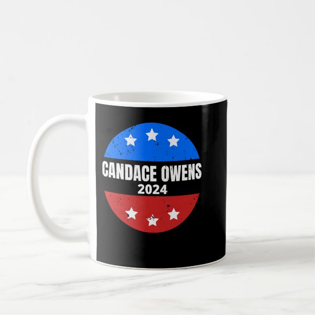 Taza De Café Candace Owens Para El Presidente Blexit (Izquierda)