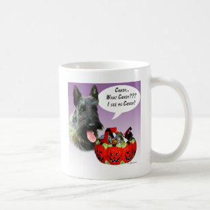 Taza De Café Candía de Halloween de ScottishTerrier