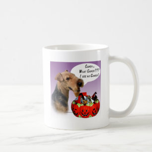 Taza De Café Candía de Halloween de Welsh Terrier