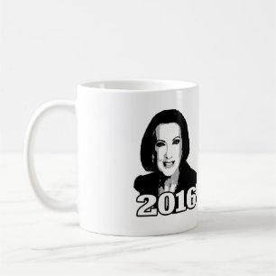 TAZA DE CAFÉ CANDIDATO 2016 DE CARLY FIORINA