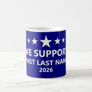 Taza De Café Candidato Demócrata Elecciones Intermedias 2026
