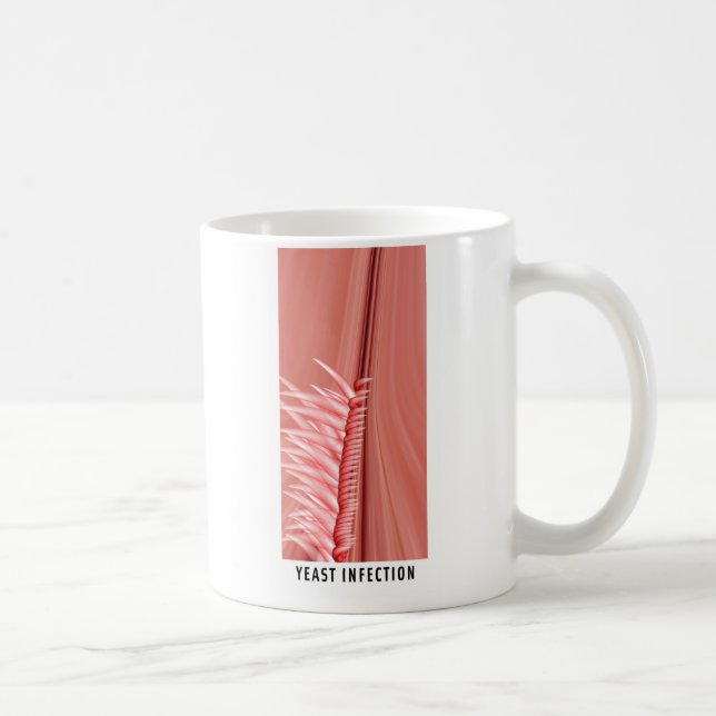 Taza De Café Candidiasis (Derecha)