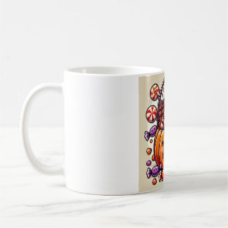 Taza De Café Candy Basket Mug