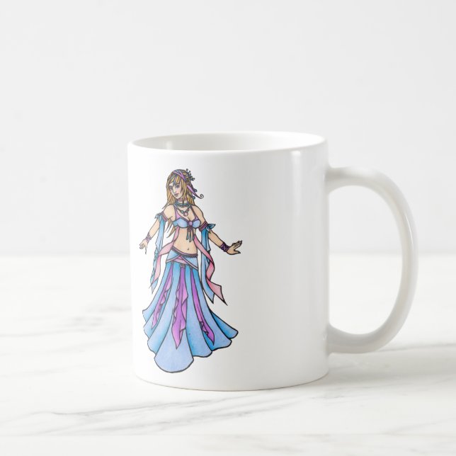 Taza De Café Candy Belly Dancer Mug (Derecha)