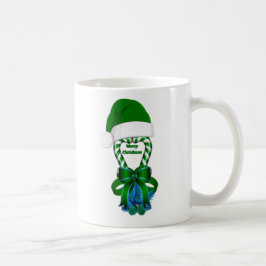 Taza De Café Candy Candy de menta verde