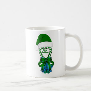 Taza De Café Candy Candy de menta verde