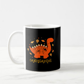 Taza De Café Candy Candysaurus Dinosaur Halloween Me