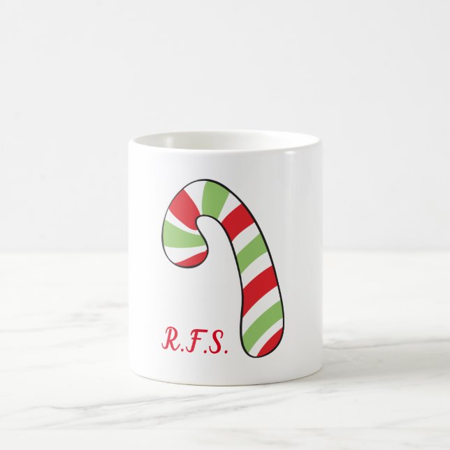 Taza De Café Candy Cane (Centro)
