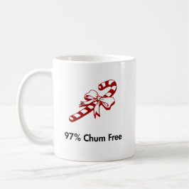 Taza De Café Candy Cane 97 por ciento Chum