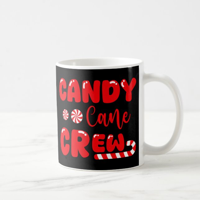 Taza De Café Candy Cane Crew Coincide con Candy Lover (Derecha)