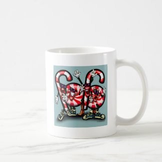 Taza De Café Candy Cane Gang