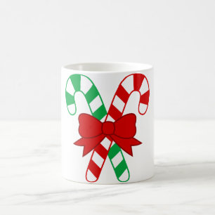 Taza De Café Candy Cane Mug