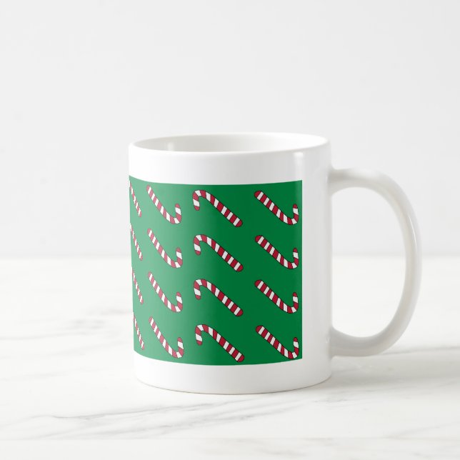 Taza De Café Candy Cane mug (Derecha)