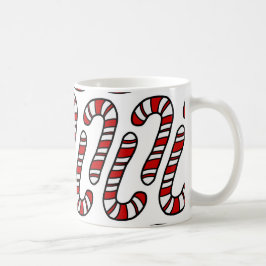 Taza De Café Candy Canes