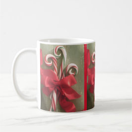Taza De Café Candy Canes Coffee Mug