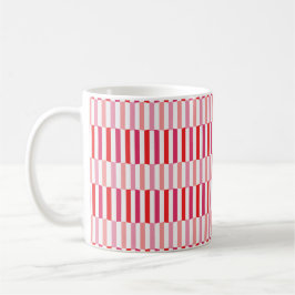 Taza De Café Candy Canes cruzados