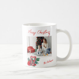 Taza De Café Candy Canes | Foto familiar de Navidades