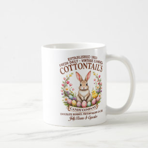 Taza De Café Candy Co. de Cottontail, Vieja Pascua