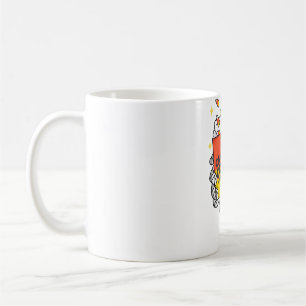 Taza De Café Candy Corn