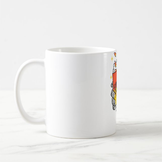 Taza De Café Candy Corn (Izquierda)