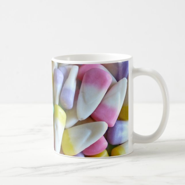 Taza De Café Candy Corn de Pascua (Derecha)