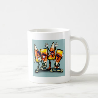 Taza De Café Candy Corn Gang