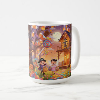 Taza De Café Candy Cottage Halloween