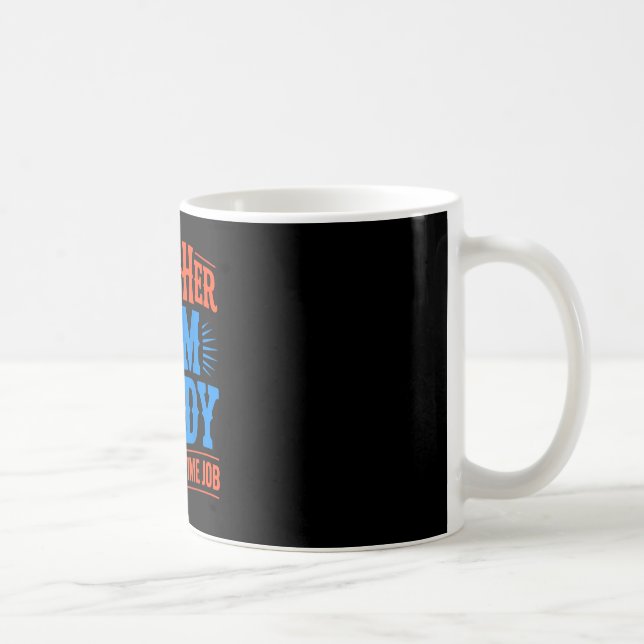 Taza De Café Candy de brazo trabajo a tiempo completo compromis (Derecha)