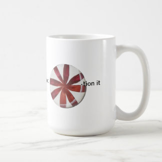 Taza De Café Candy Funny Holiday Peppermint