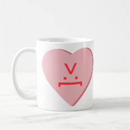 Taza De Café Candy Heart - Devil Face
