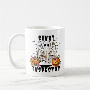 Taza De Café Candy Inspector.w