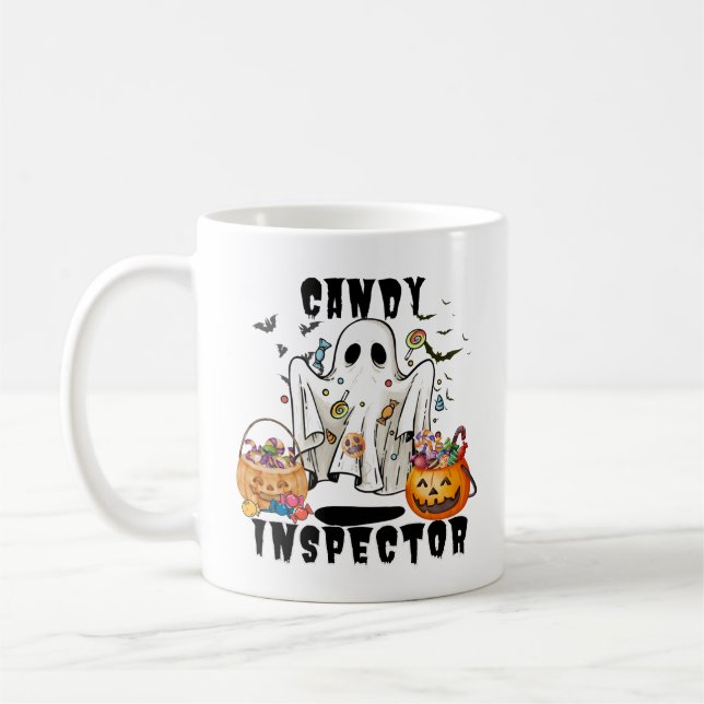 Taza De Café Candy Inspector.w (Izquierda)