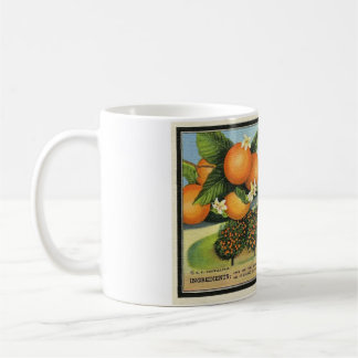 Taza De Café Candy Naranja de Florida