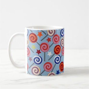 Taza De Café Candy pattern   Lollies pattern   lollipop 40
