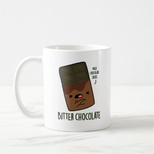 Taza De Café Candy Pun, un chocolate amargo y gracioso