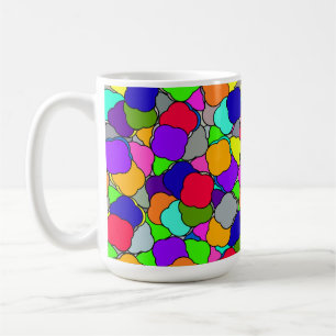 Taza De Café Candy Skies de algodón,