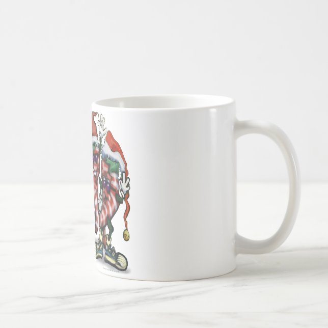 Taza De Café CandyCane Peppers (Derecha)
