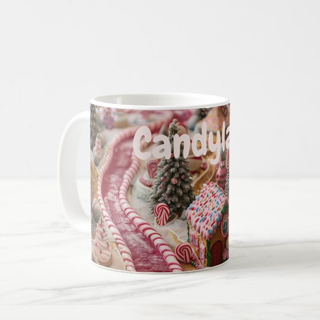 Taza De Café Candyland (Anverso izquierdo)