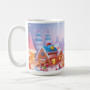 Taza De Café Candyland/Fantasía Town/Mug