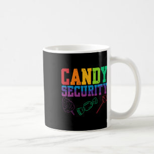Taza De Café Candyland Seguridad Candyland Halloween Disfraces