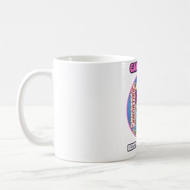 Taza de café Candymen de Bedtime Creations (Izquierda)